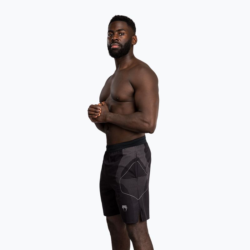 Vyriški trekinginiai šortai Venum Nexus Training black 2