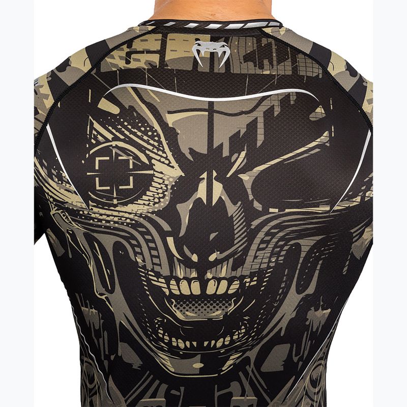 Rashguard ilgomis rankovėmis vyrams Venum Invader black/sand 7
