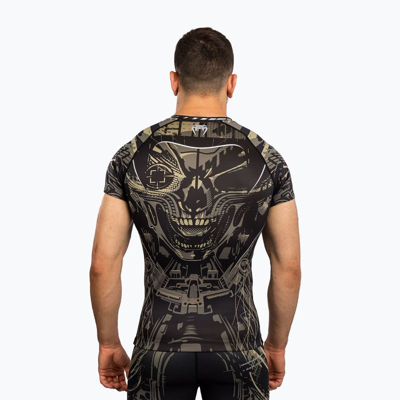 Rashguard vyrams Venum Invander black/sand 2