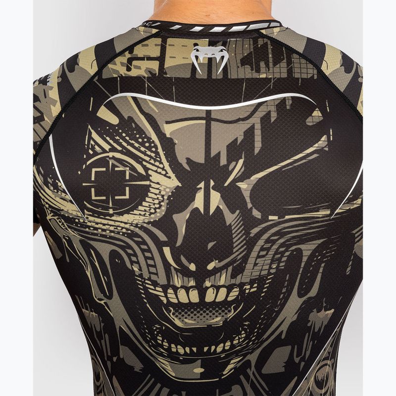Rashguard vyrams Venum Invander black/sand 7