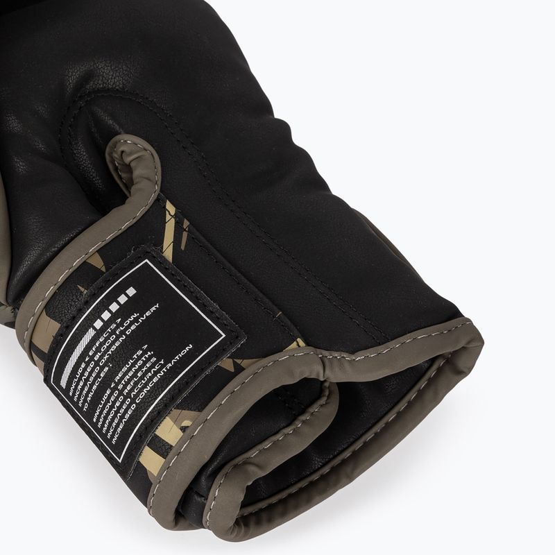Bokso pirštinės Venum Invader Boxing black/sand 6
