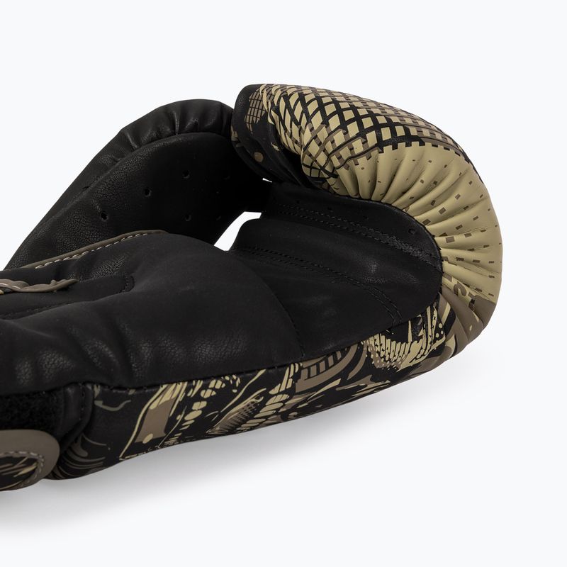Bokso pirštinės Venum Invader Boxing black/sand 7