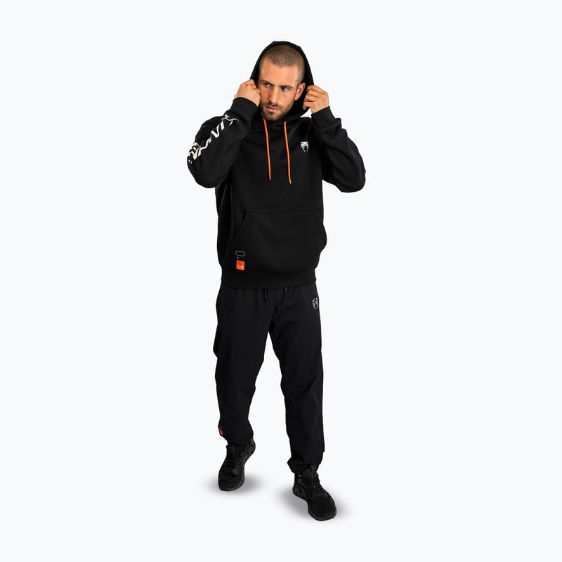 Vyriškas džemperis Venum Eclipse black/ivory 2