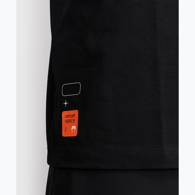 Vyriški marškinėliai Venum Eclipse black/ivory 5