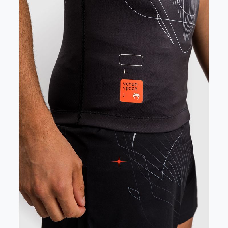 Vyriškas rashguardas Venum Eclipse Rashguards black/ivory 6
