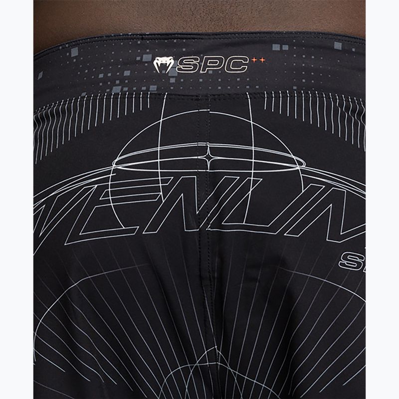 Vyriški treniruočių šortai Venum Eclipse Fight black/ivory 9