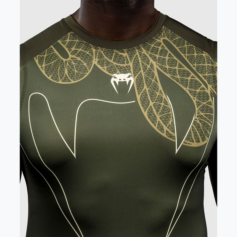 Vyriškas rashguard Venum Serpenti Rashguards Sleeveless khaki/bronze/ivory 5
