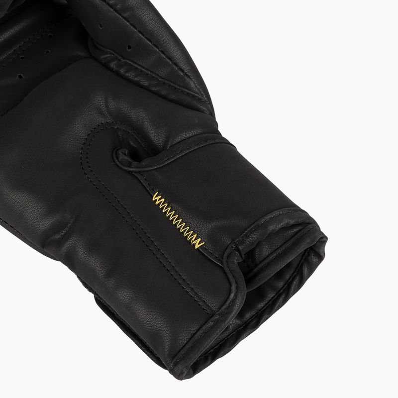 Bokso pirštinės Venum Serpenti Boxing black/silver/gold 4