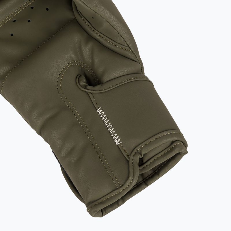 Bokso pirštinės Venum Serpenti Boxing khaki/bronze/ivory 5