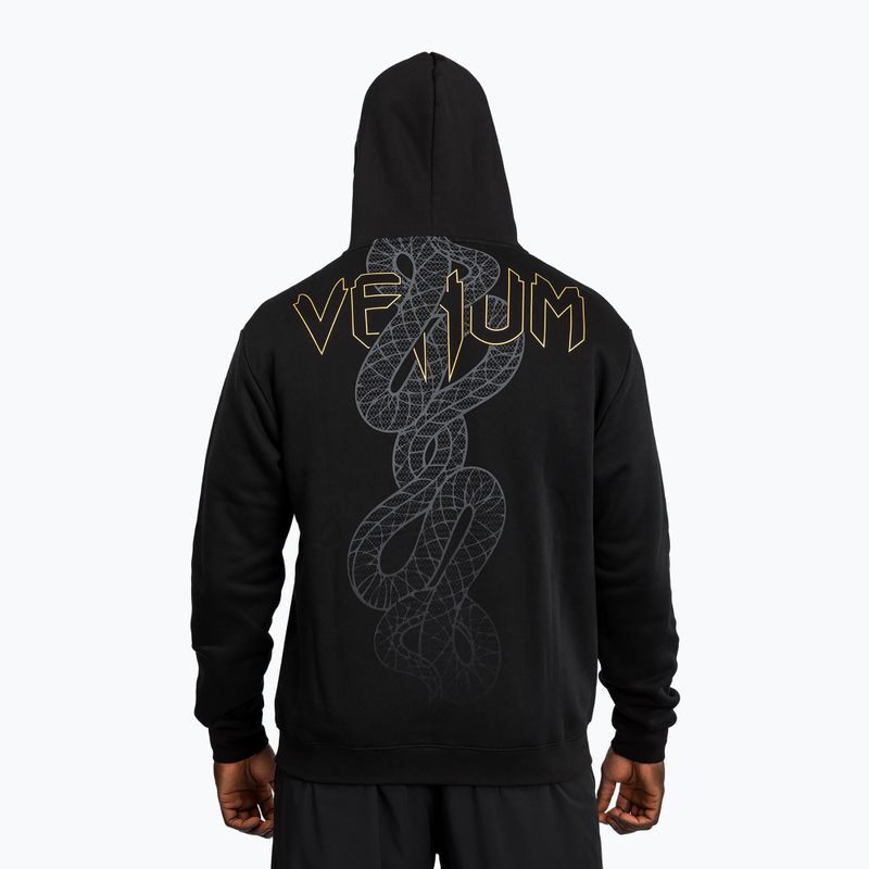 Vyriškas džemperis Venum Serpenti black/silver/gold 2