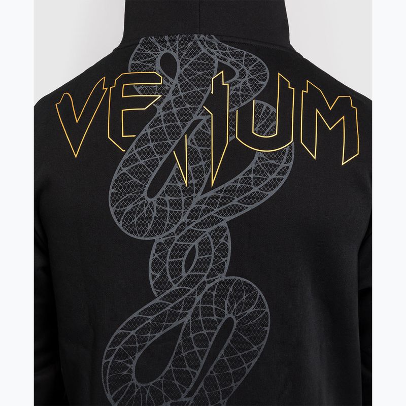 Vyriškas džemperis Venum Serpenti black/silver/gold 7