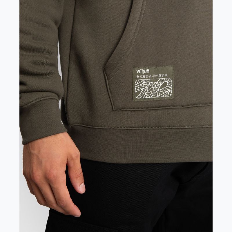 Vyriškas džemperis Venum Serpenti khaki/bronze/ivory 6