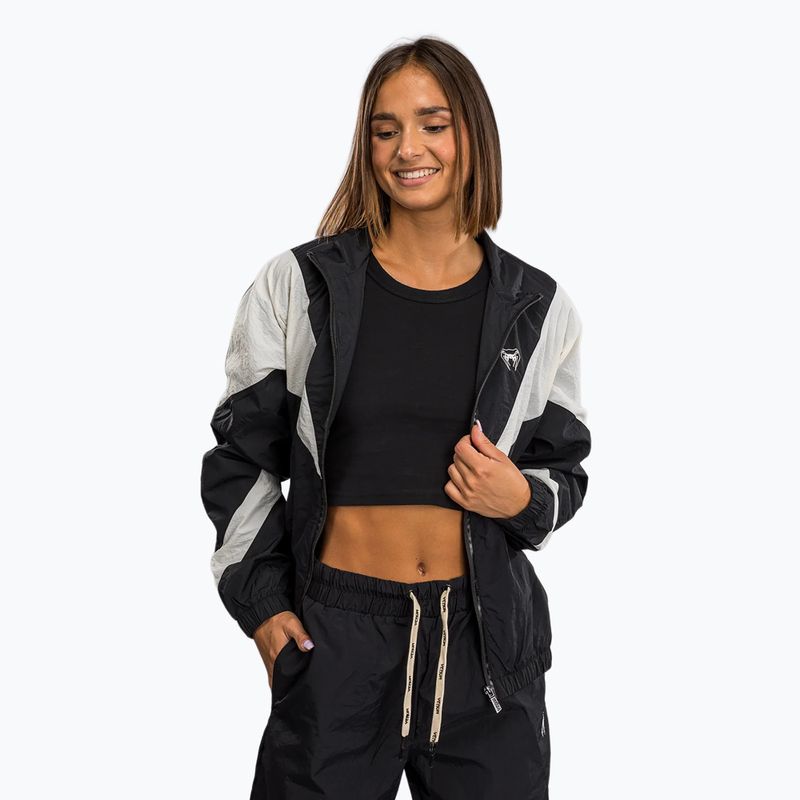 Moteriška striukė Venum Vectra Track black/white 5