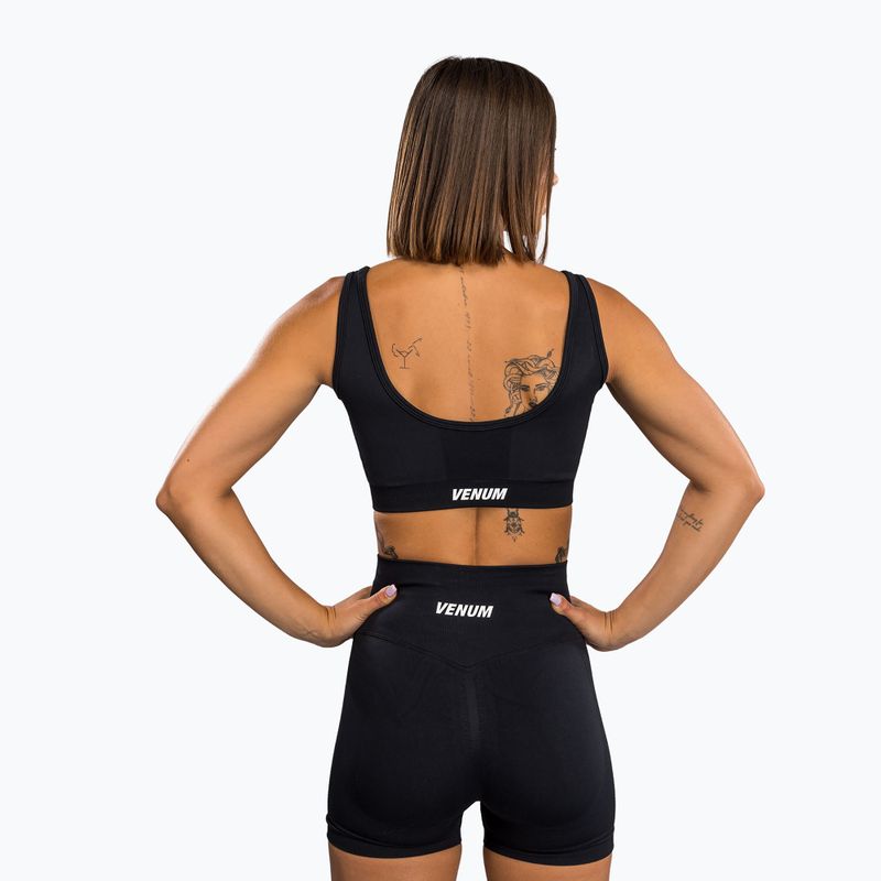 Sportinė liemenėlė Venum Sculpt black/white 2