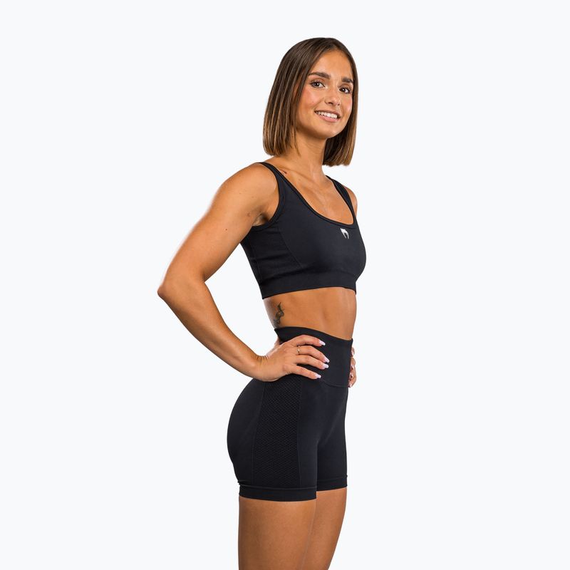 Sportinė liemenėlė Venum Sculpt black/white 4