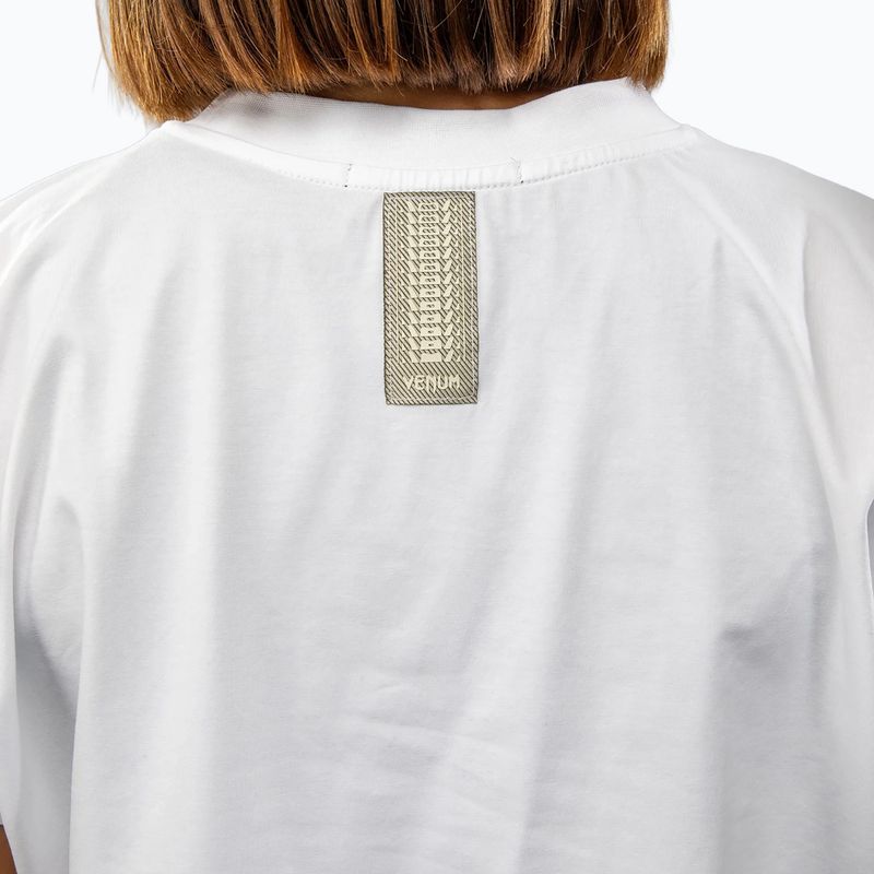 Moteriški marškinėliai Venum Twilight off white 6