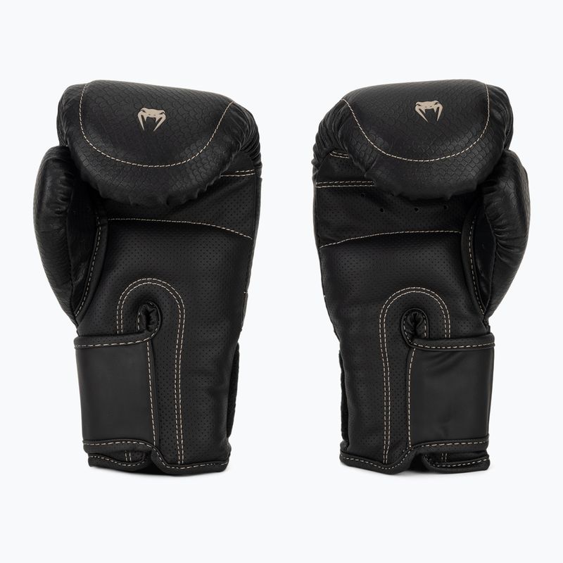 Bokso pirštinės Venum Impact Evo Scales Boxing black 3