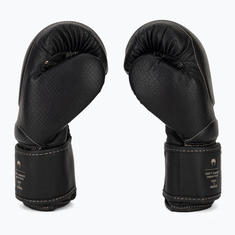 Bokso pirštinės Venum Impact Evo Scales Boxing black 4