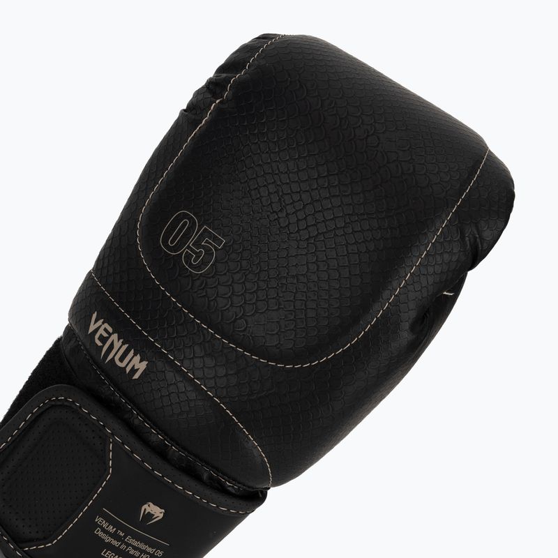 Bokso pirštinės Venum Impact Evo Scales Boxing black 5