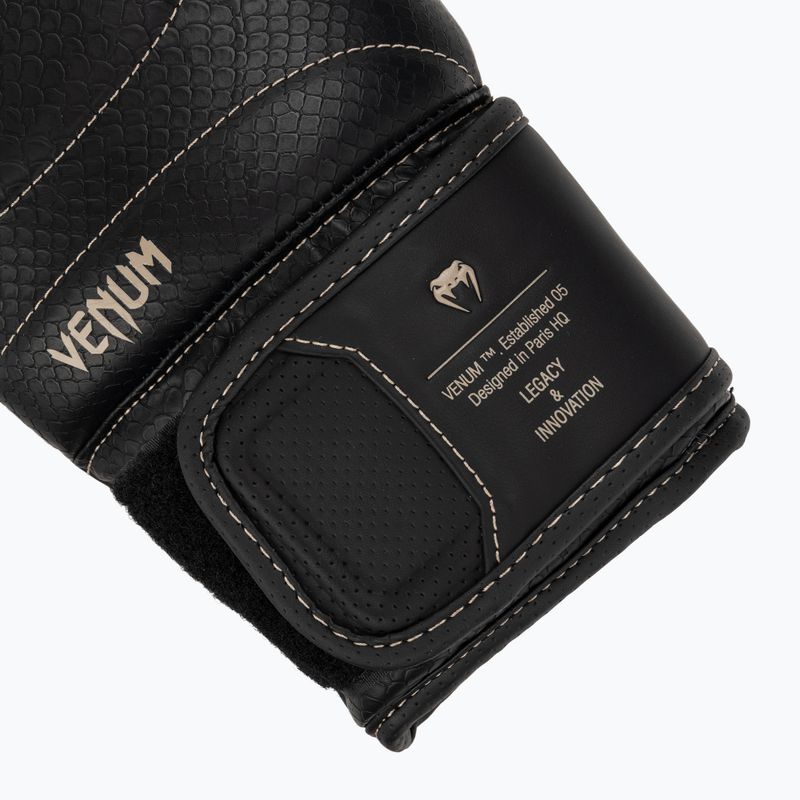 Bokso pirštinės Venum Impact Evo Scales Boxing black 6