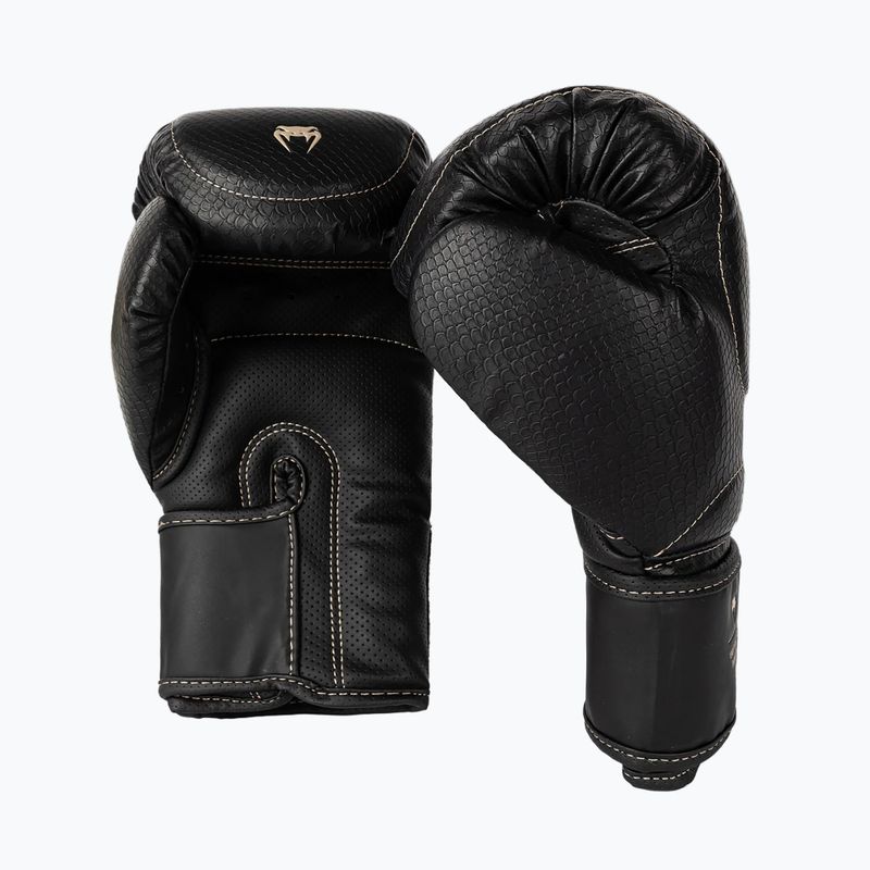 Bokso pirštinės Venum Impact Evo Scales Boxing black 4