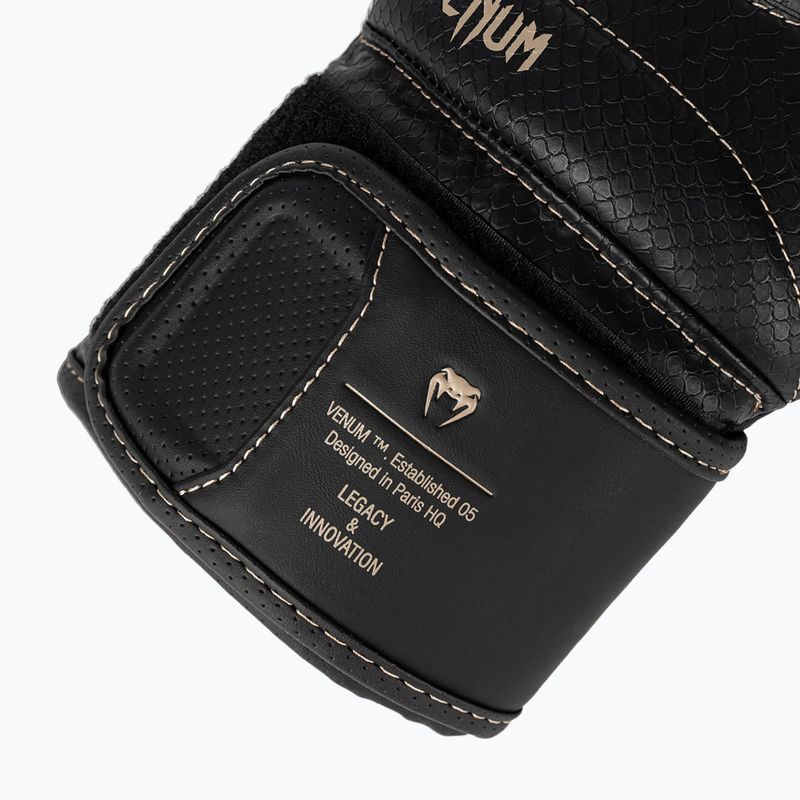 Bokso pirštinės Venum Impact Evo Scales Boxing black 7