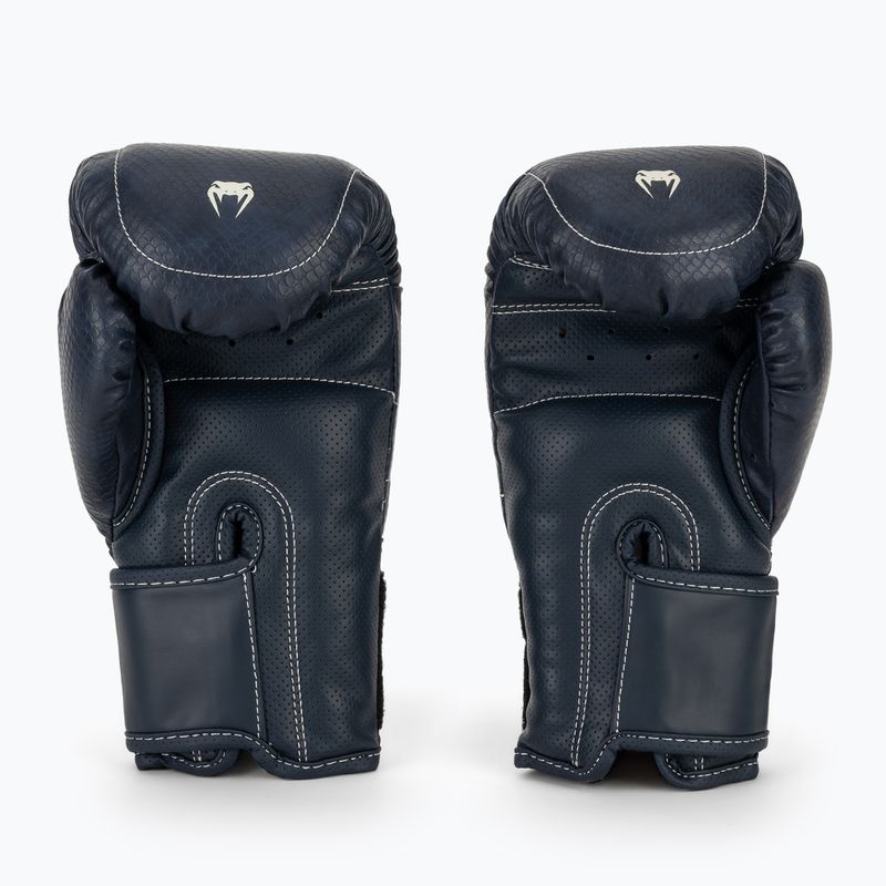 Bokso pirštinės Venum Impact Evo Scales Boxing midnight blue 3