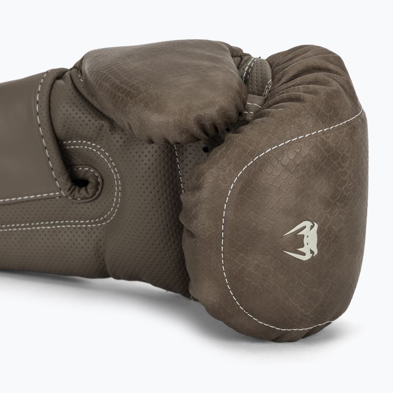 Bokso pirštinės Venum Impact Evo Scales Boxing brown 5