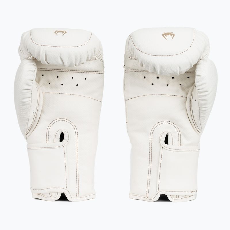 Bokso pirštinės Venum Impact Evo Scales Boxing ivory 3