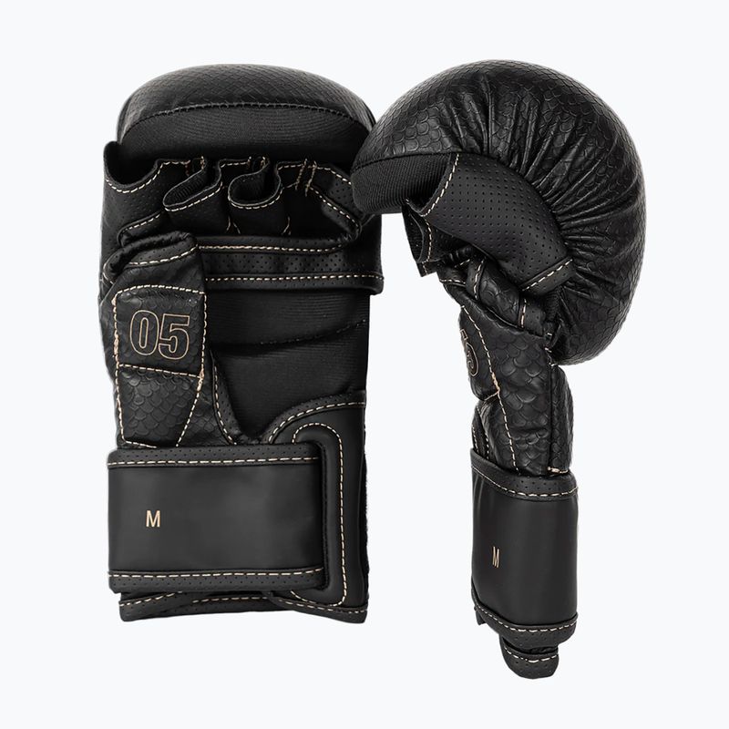 MMA sparingo pirštinės Venum Impact Evo Scales MMA black 3