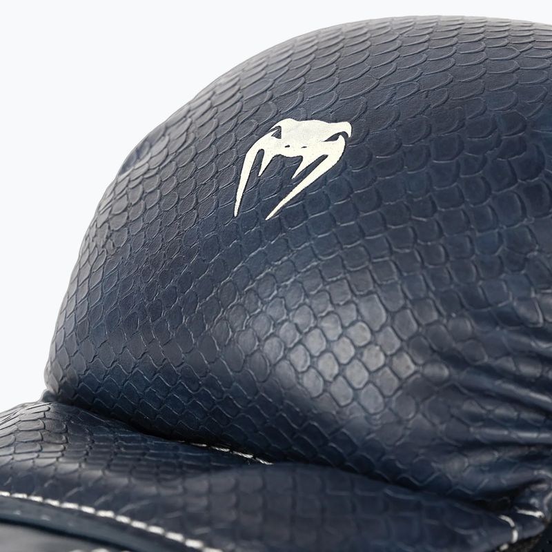 MMA sparingo pirštinės Venum Impact Evo Scales MMA midnight blue 4