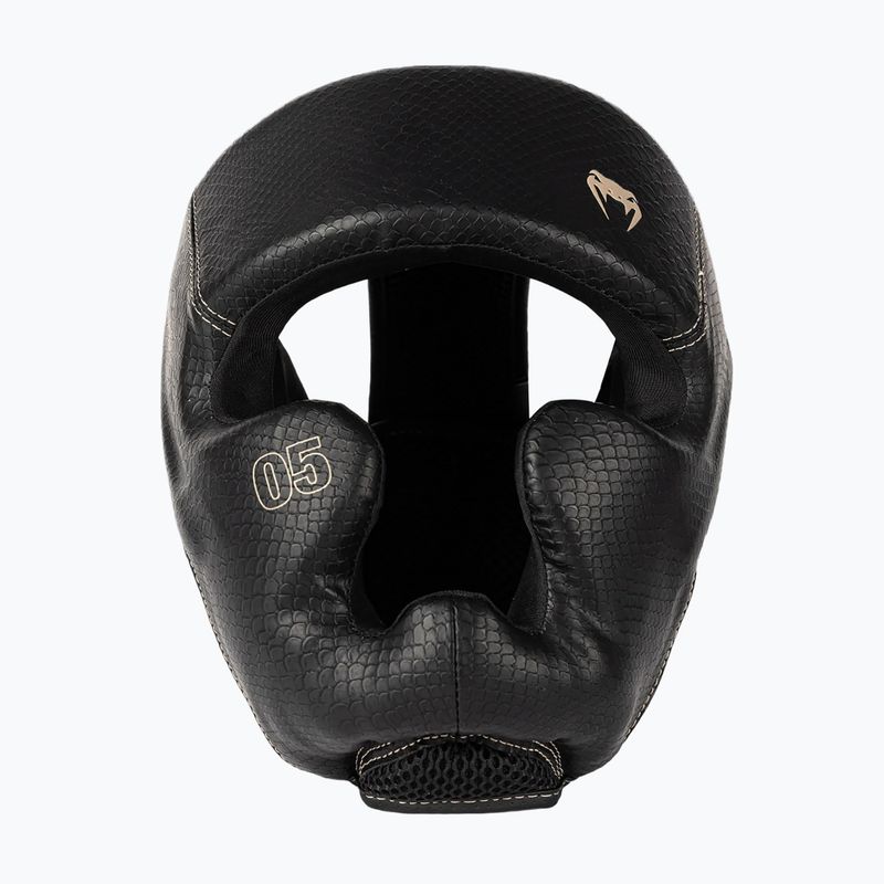 Bokso šalmas Venum Impact Evo Scales Headgear black