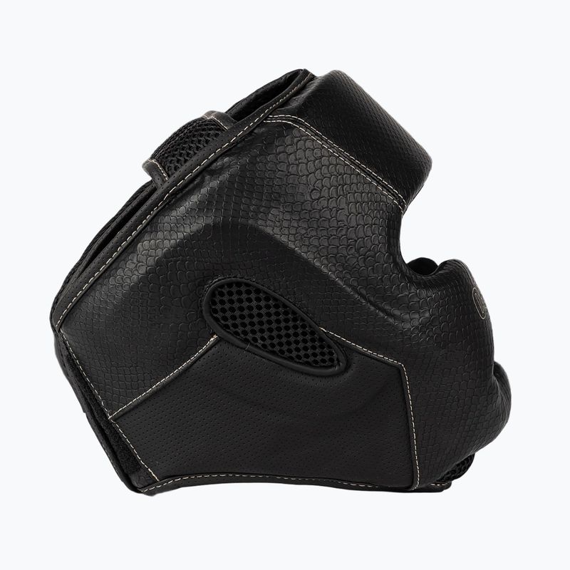 Bokso šalmas Venum Impact Evo Scales Headgear black 3