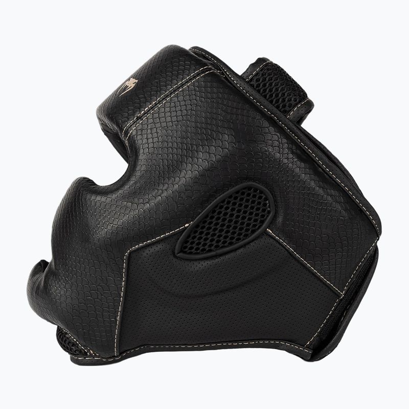 Bokso šalmas Venum Impact Evo Scales Headgear black 4