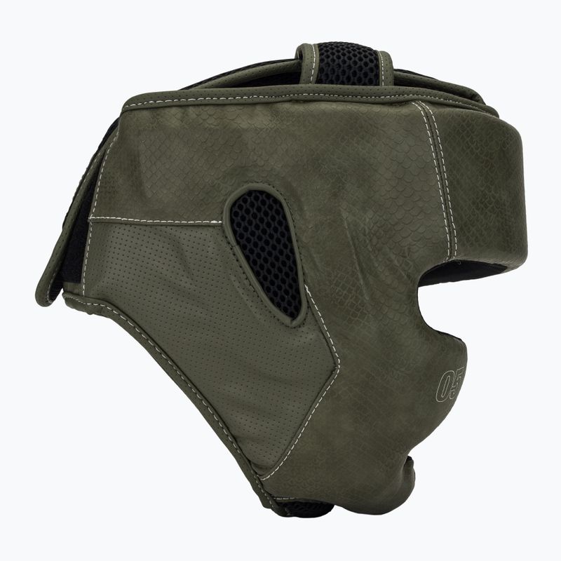 Bokso šalmas Venum Impact Evo Scales Headgear army green 2
