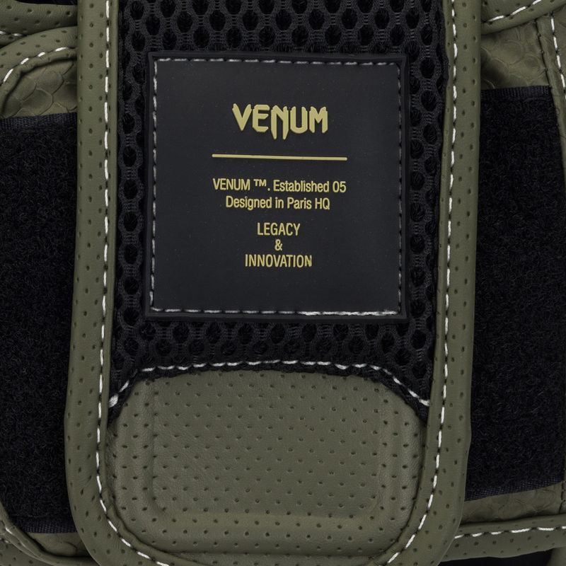 Bokso šalmas Venum Impact Evo Scales Headgear army green 5