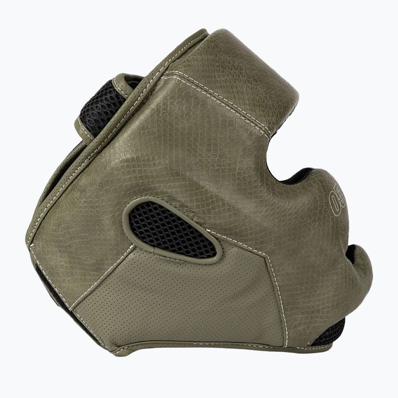 Bokso šalmas Venum Impact Evo Scales Headgear army green 3