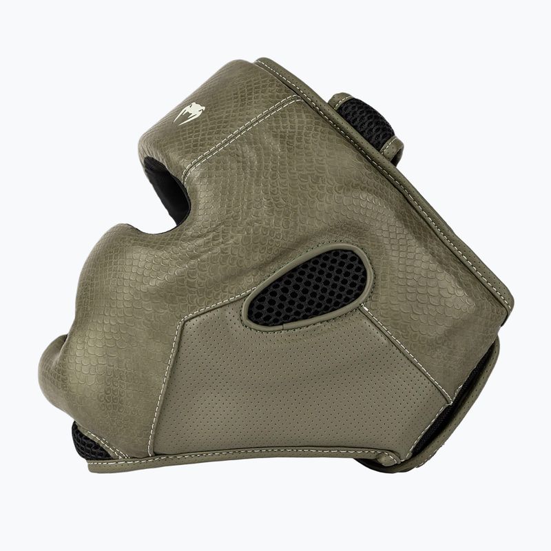 Bokso šalmas Venum Impact Evo Scales Headgear army green 4