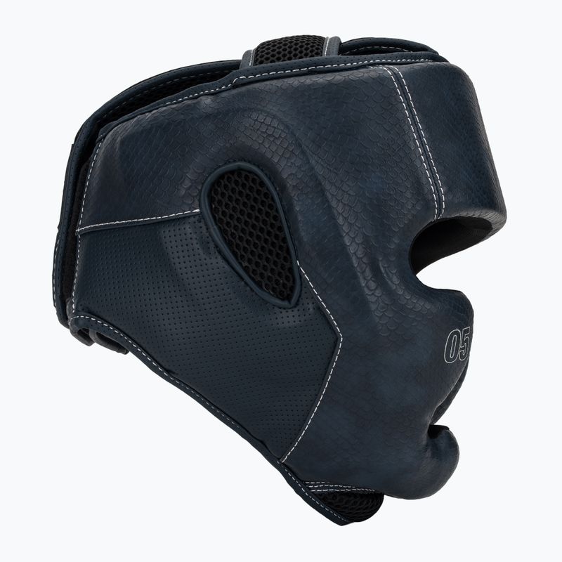 Bokso šalmas Venum Impact Evo Scales Headgear midnight blue 2