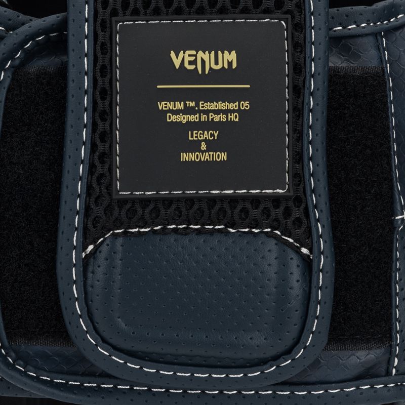 Bokso šalmas Venum Impact Evo Scales Headgear midnight blue 5