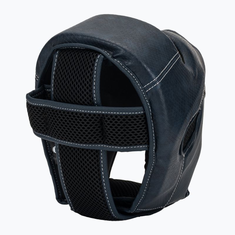 Bokso šalmas Venum Impact Evo Scales Headgear midnight blue 6