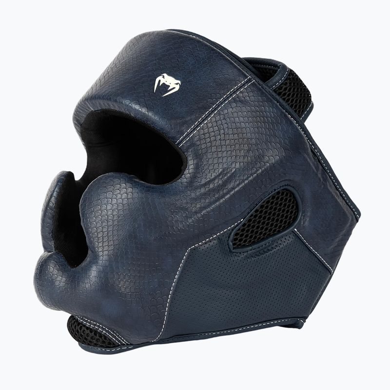 Bokso šalmas Venum Impact Evo Scales Headgear midnight blue 3