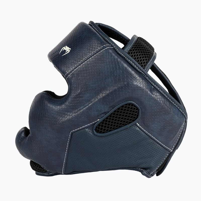Bokso šalmas Venum Impact Evo Scales Headgear midnight blue 4
