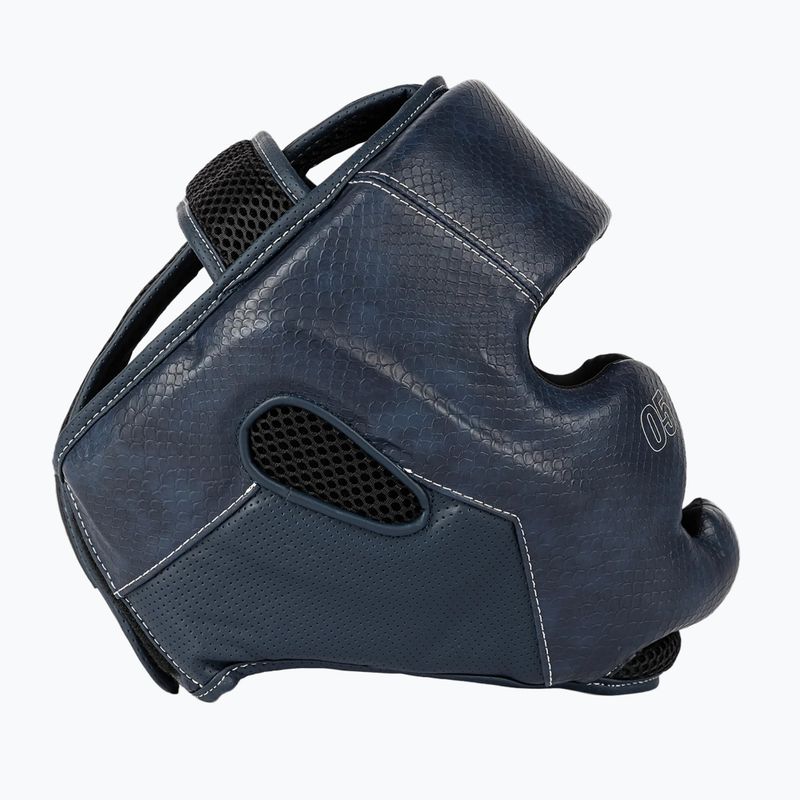 Bokso šalmas Venum Impact Evo Scales Headgear midnight blue 5