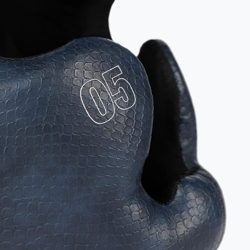 Bokso šalmas Venum Impact Evo Scales Headgear midnight blue 6