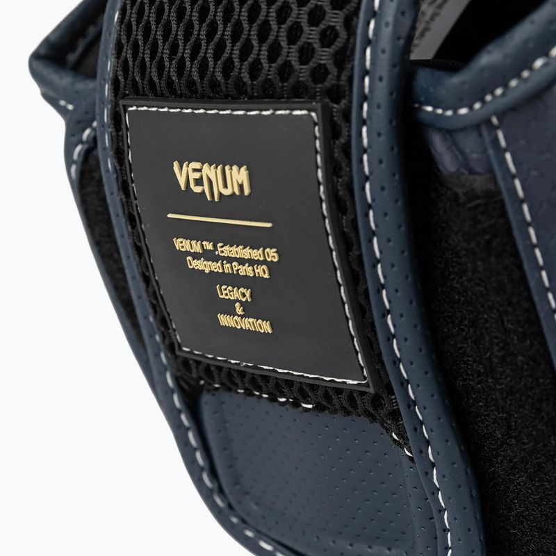 Bokso šalmas Venum Impact Evo Scales Headgear midnight blue 7