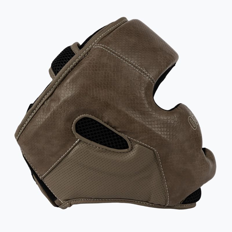 Bokso šalmas Venum Impact Evo Scales Headgear brown 3