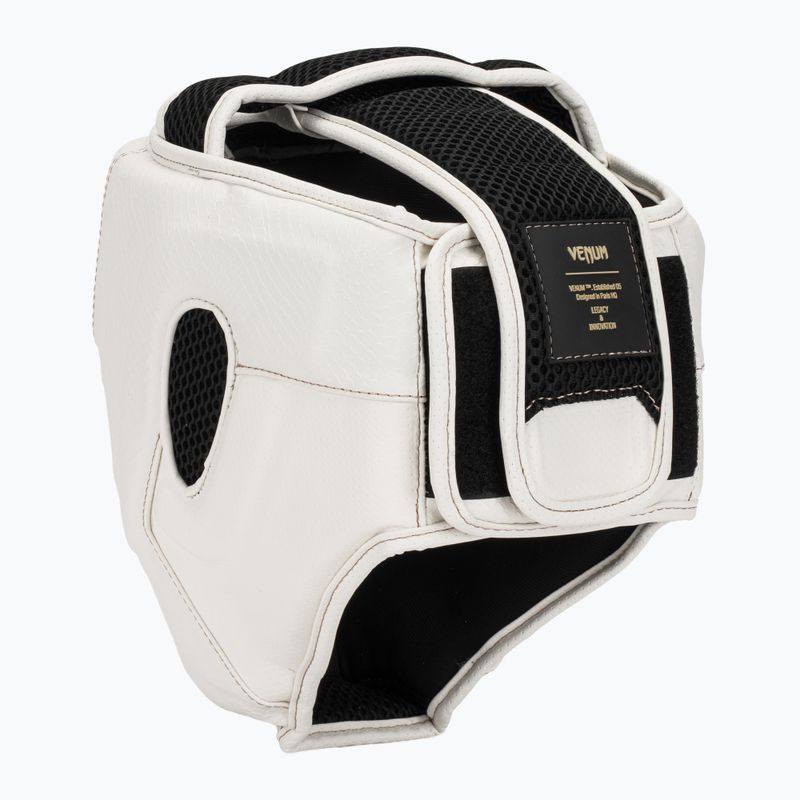 Bokso šalmas Venum Impact Evo Scales Headgear ivory 3
