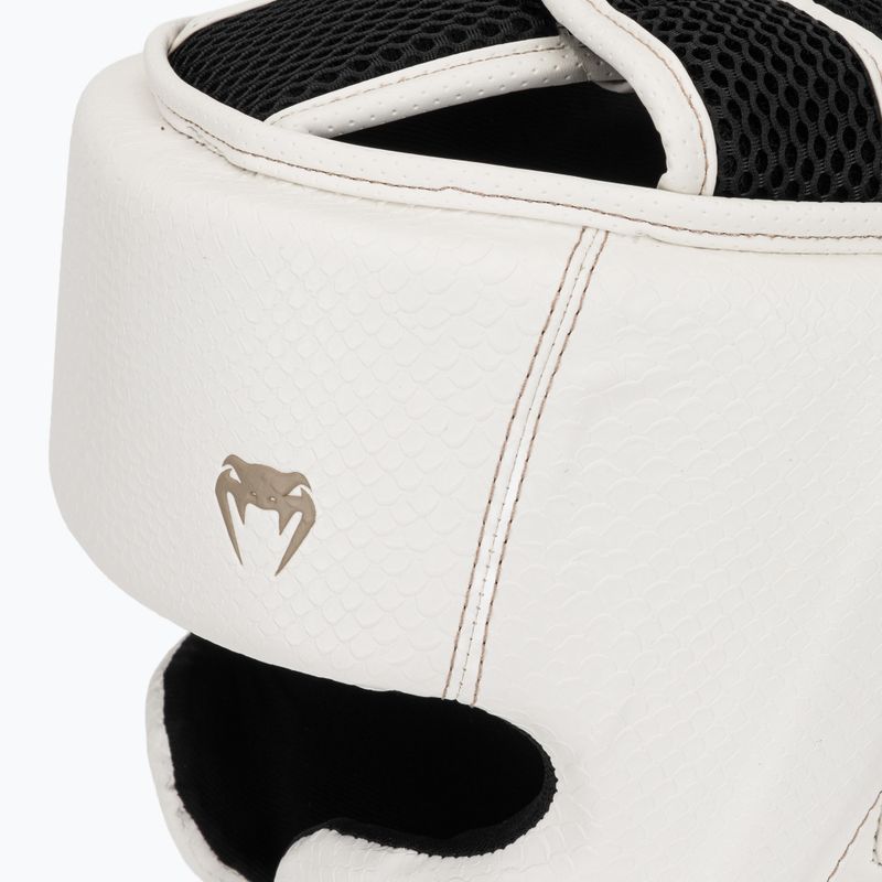 Bokso šalmas Venum Impact Evo Scales Headgear ivory 4