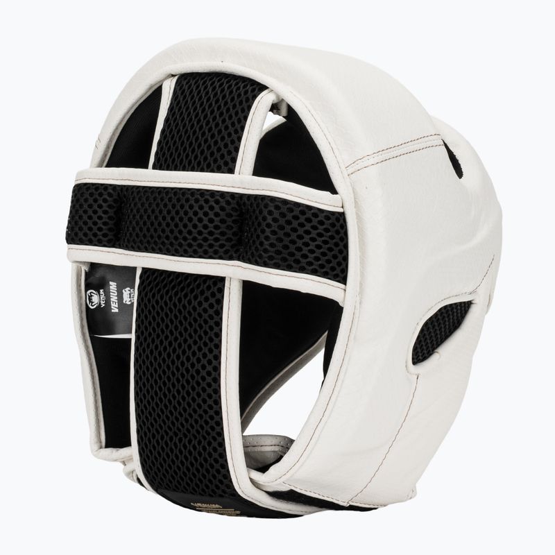 Bokso šalmas Venum Impact Evo Scales Headgear ivory 6
